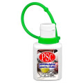 SPF30 Sunscreen Lotion in Solid White Flip-Top Squeeze Bottl