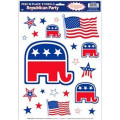 Republican Party Peel n' Place Decals