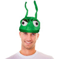 Green Antenna Hat