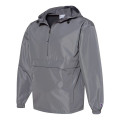 Champion Hooded Packable Quarter-Zip Jacket