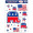Republican Party Peel n' Place Decals
