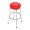 Promotion Swivel Barstools with PVC Seat