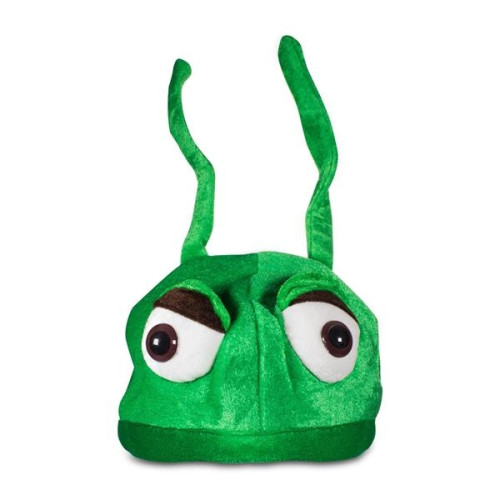 Green Antenna Hat