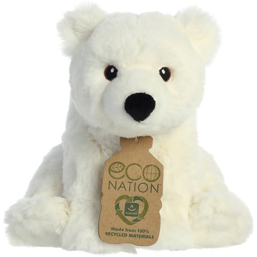 9.5" Eco Polar Bear