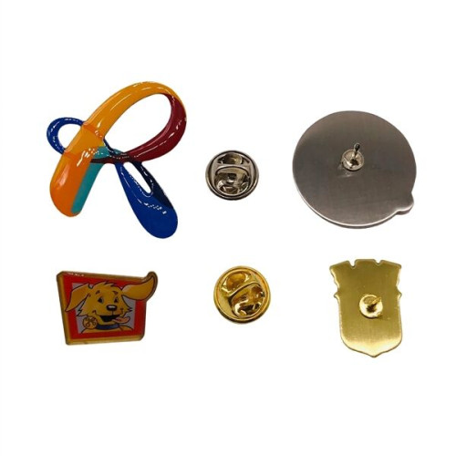 1" Custom Lapel Pins - Photo Etched