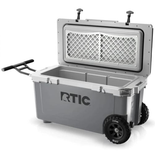 72 QT RTIC® Insulated Wheeled Hard Cooler Ice Chest